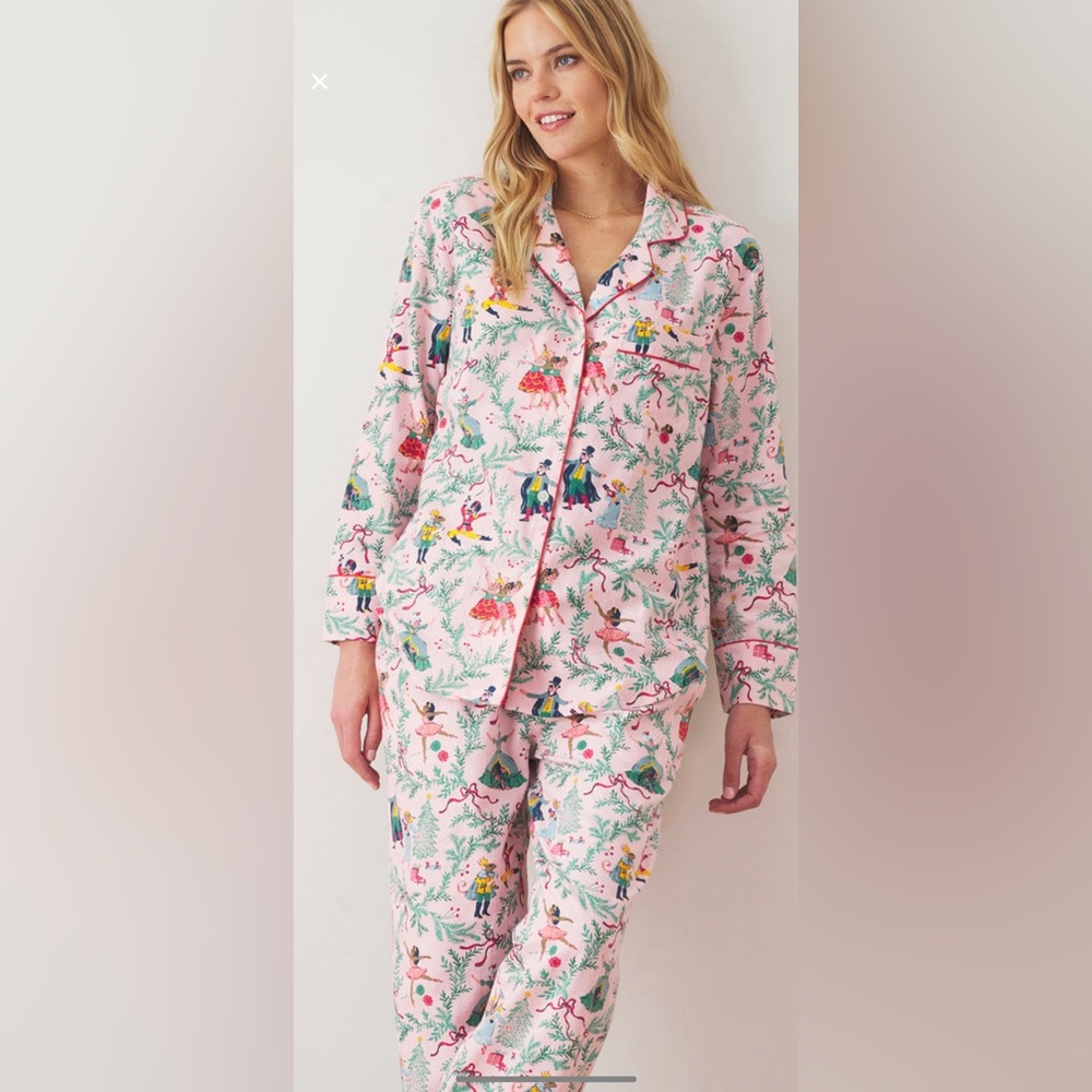 NWT’s Printfresh Nutcracker long set pajamas. Size medium & size small